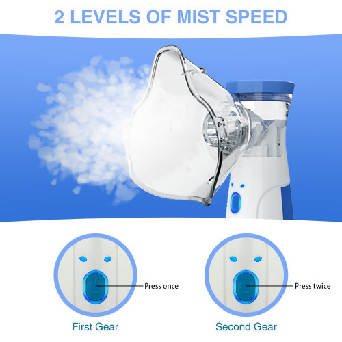 Handheld Nebuliser Machine for Home and Travel 1