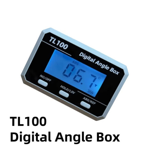 TL100 Horizontal Angle Meter Protractor Pitch Gauge Digital Box High-Precision Electronic Inclinometer Model 2