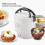 Mini Rice Cooker Car Portable Travel Non-Stick Multi-Function Electric EU Plug 5