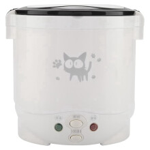 Mini Rice Cooker Car Portable Travel Non-Stick Multi-Function Electric EU Plug