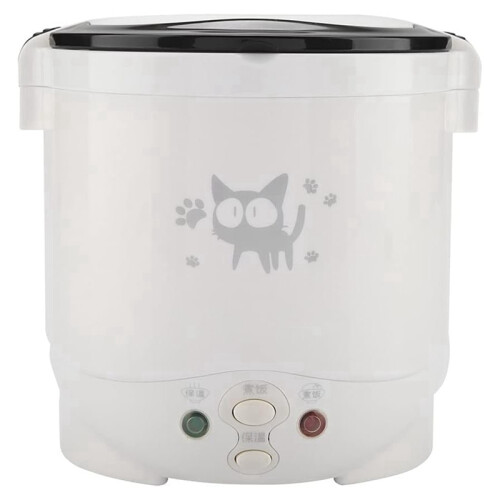 Mini Rice Cooker Car Portable Travel Non-Stick Multi-Function Electric EU Plug