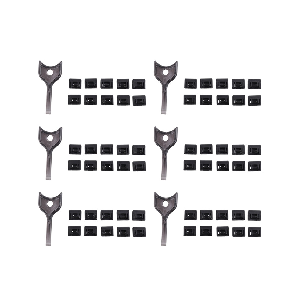 60Pcs Usb Dust Plug Charger Port Cover Cap Security Lock Universal Dustproof Protector Pc Notebook Laptop 4853284751887