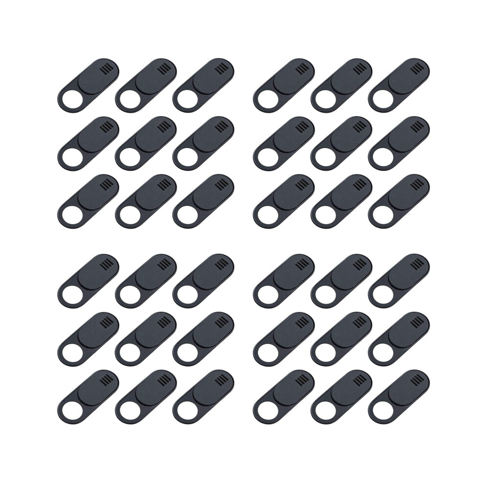 36Pcs Slide, Ultra Thin Round Hole Laptop Camera Cover Slide Blocker For Computer Pro Pc 4853284752280