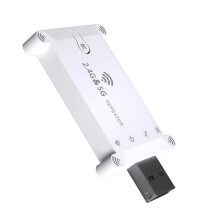 Dual Band 1200M Wireless Signal Amplifier Wifi Extender Booster 2.4g/5g Repeater Usb Power Supply