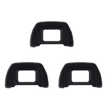 3X -21 Black Rubber Coated Eyecup Eyepiece for D90 D80 D70S D7000 D200 DSLR
