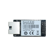 Eport-E20 Network Server Port 3.3v Serial to Ethernet Embedded Module IOT Device Support DHCP IP Telnet Modbus