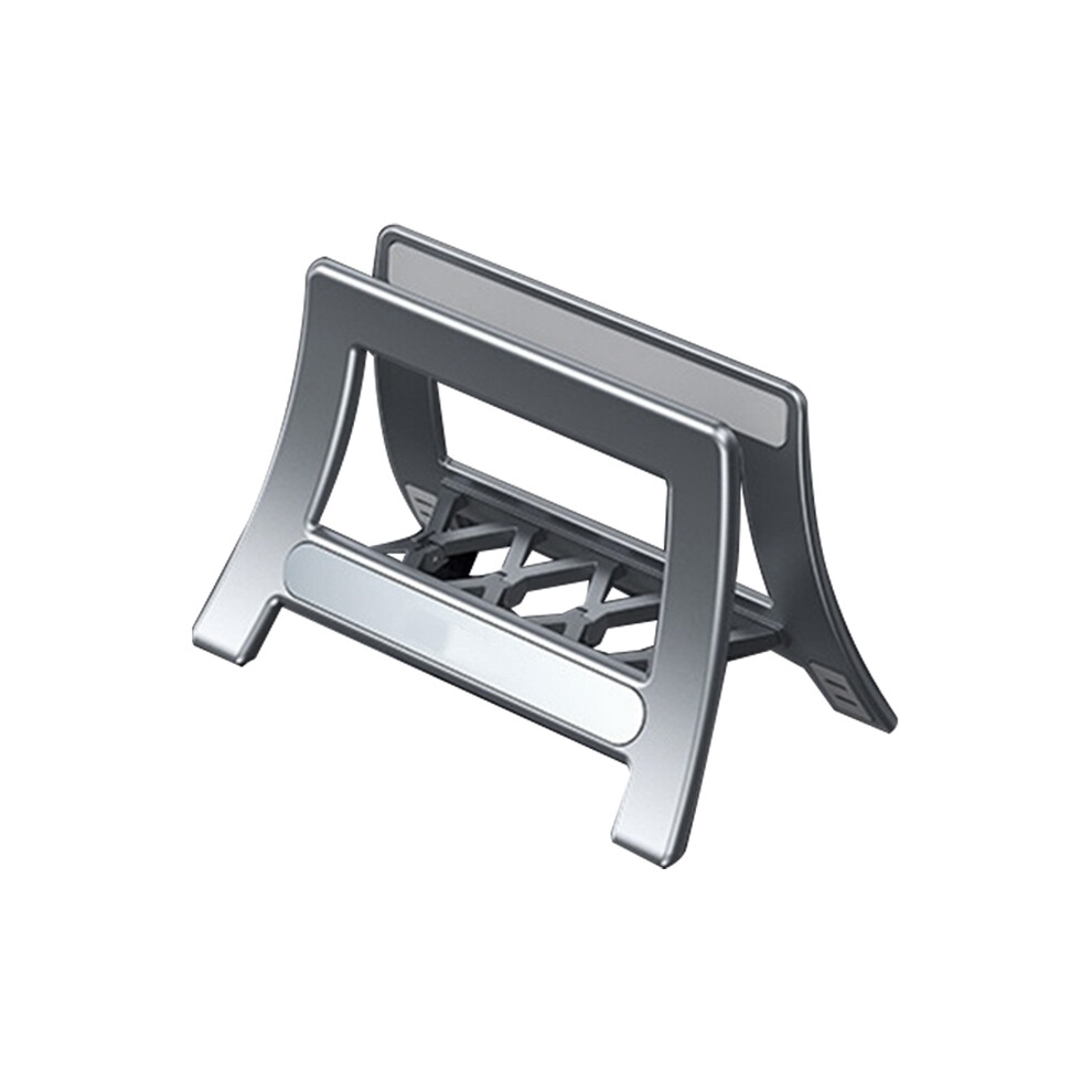 Vertical Laptop Stand Universal Desktop Laptap Dock For Foldable Tablet Support Holder Gray 4851161920876