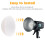 Silicone Diffuser for RC 60B, Mini Reflector Softbox, Enhances Lighting Effects 7