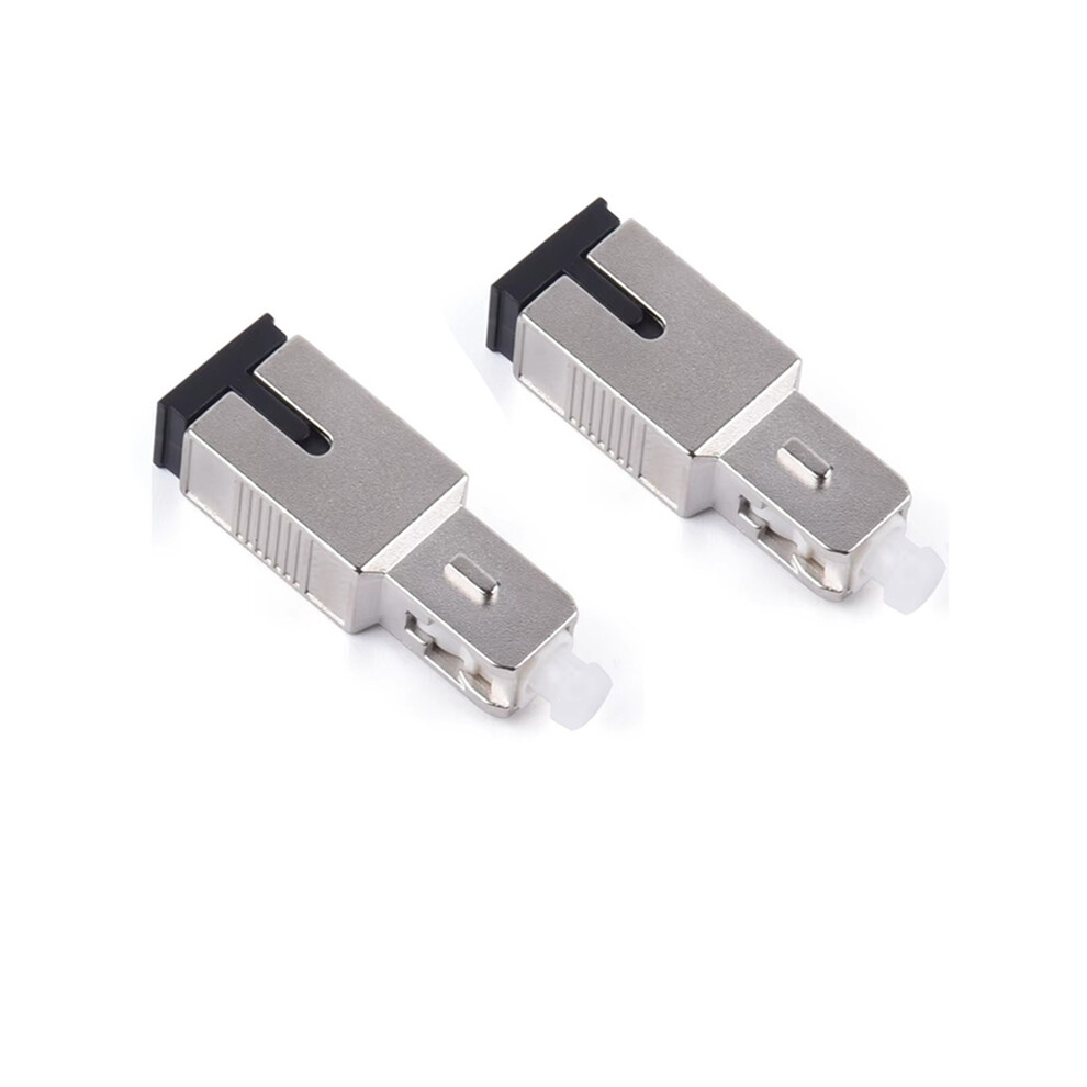 2Pcs Sc Upc Fiber Optic Attenuator Single-Mode Male To Female Connector 15Db Adapter 4851161920838