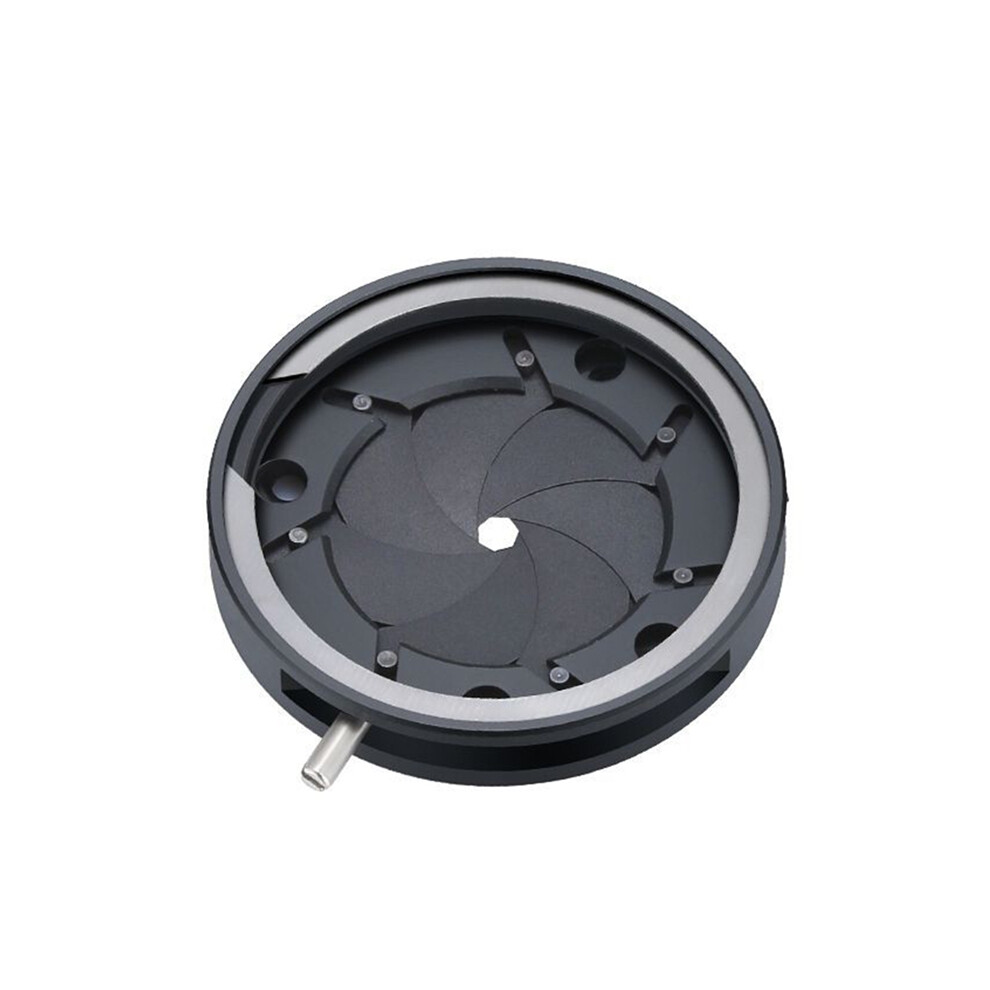 1.5-18.7Mm Manual Aperture Adjustable Mechanical Iris Diaphragm For Digital Camera Microscope Sk18.7 4851161920241