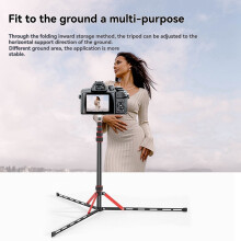 GM220 Upgraded Light Stand Thicker Tube Camera Tripod for LED Video Studio Softbox Flash Umbrellas Reflector