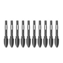 10PCS Replacement Pen Nibs for PN05 Stylus Nib PW500 PW507 Q620M HS611 Kamvas Pro 16/12/13 20