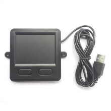 Wired USB Touchpad Mouse for Desktop and Laptop Portable Enhanced Touch Sensitivity Design