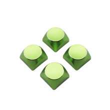 4Pcs Aluminum Alloy Metal Keyboard Cap Color Mechanical Universal Personality for Gaming B
