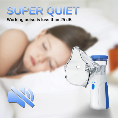 Portable Nebuliser Machine USB Battery Operated 2