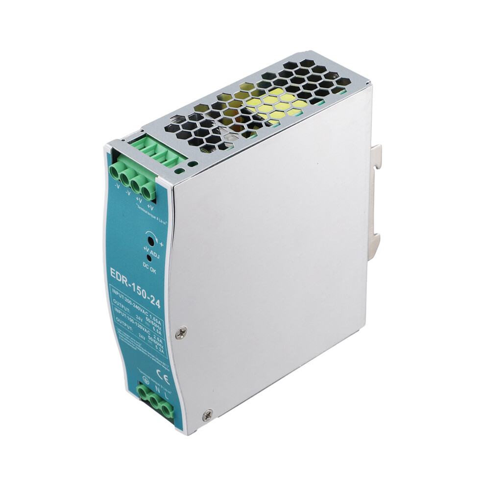 150W-24V 24V 150W Din Rail Power Supply Ac-Dc Driver Voltage Regulator Suply 100V-240V 4853284753096
