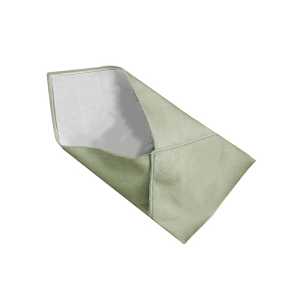 Camera Protective Case Magic Cloth, Slr Lens Protector, And Storage Bag - Cover For Photography Equipment, Green 4853284753393