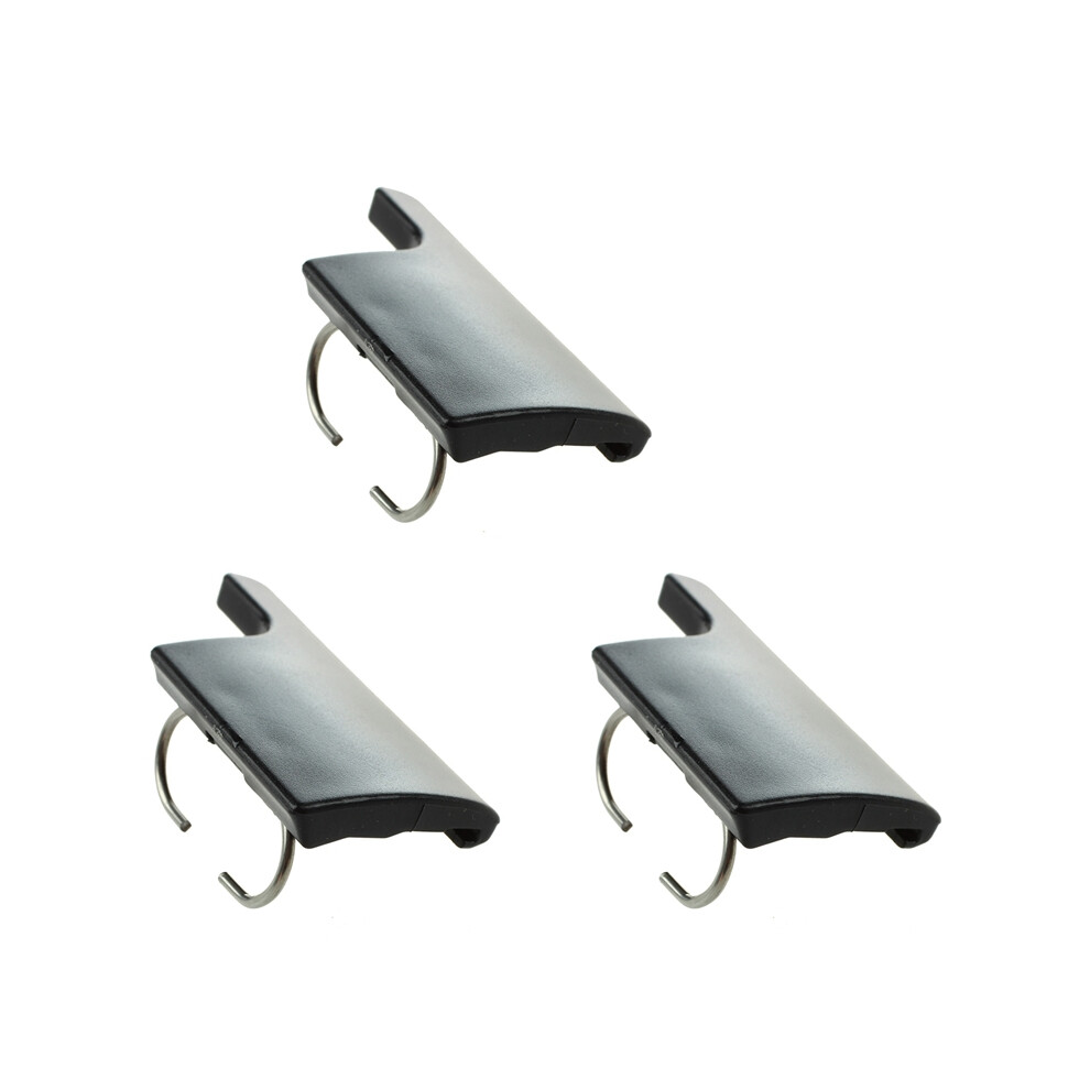 3X Replacement Waterproof Housing Case Lock Buckle For Hero 3+ Camera Black 4851161918521