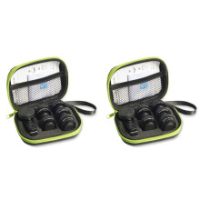 2X 6In1 Kit Camera Lens Photographer Phone Lenses Macro Wide Angle Fish Eye CPL Filter for Mi9