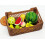 Dolls House Mixed Fruit Selection In A Plastic Crate Miniature F2 1