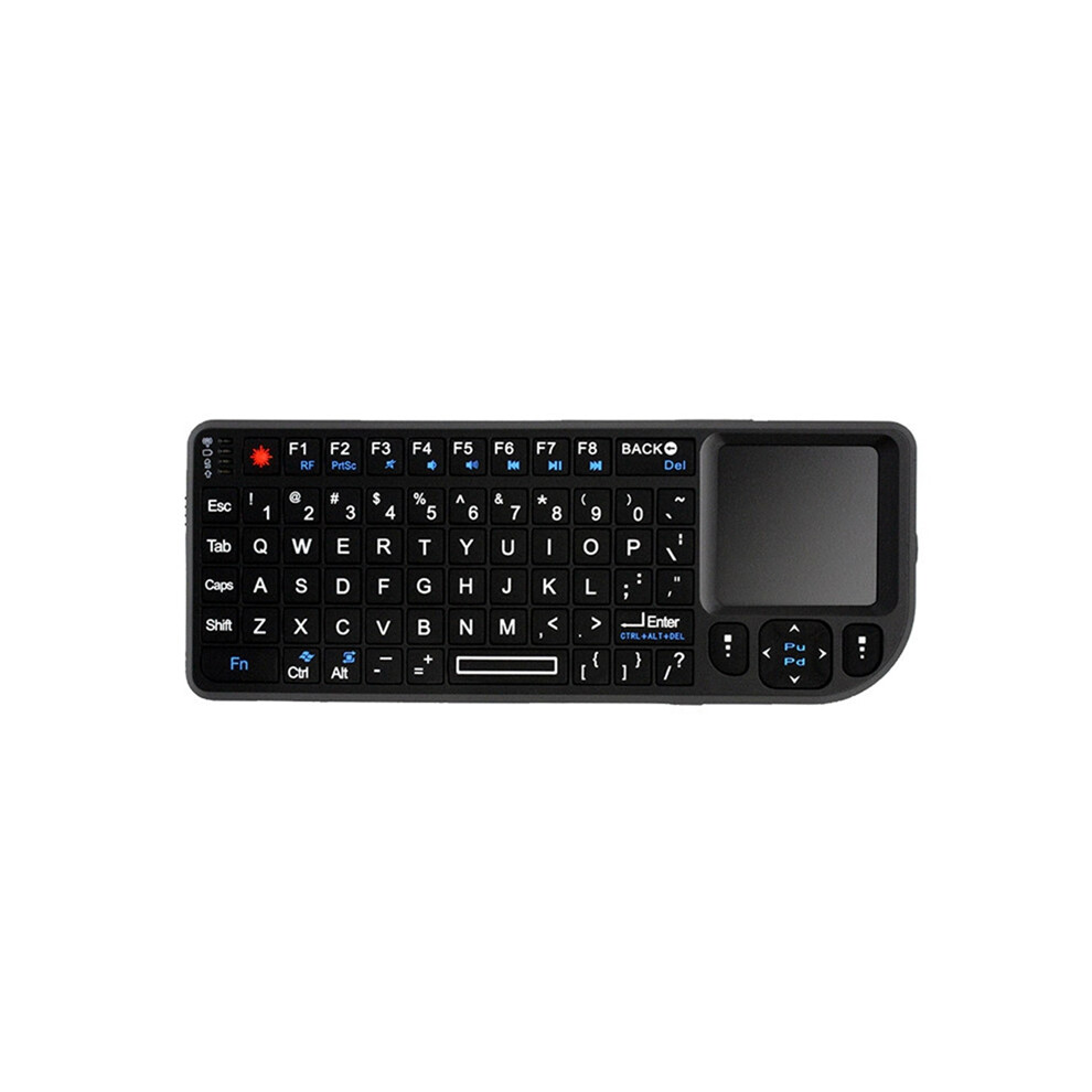 Handheld 2.4G Mini Wireless Keyboard With Rf Touchpad Mouse For Smart Tv Box Pc Tablet 4851161922481
