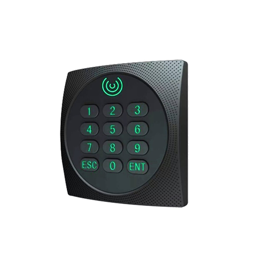 Kr602m Wiegand 34/26 Bit Rfid Reader 13.56Mhz Mi For Access Control Supports Card Nfc Password With Keyboard Led 4851161923488