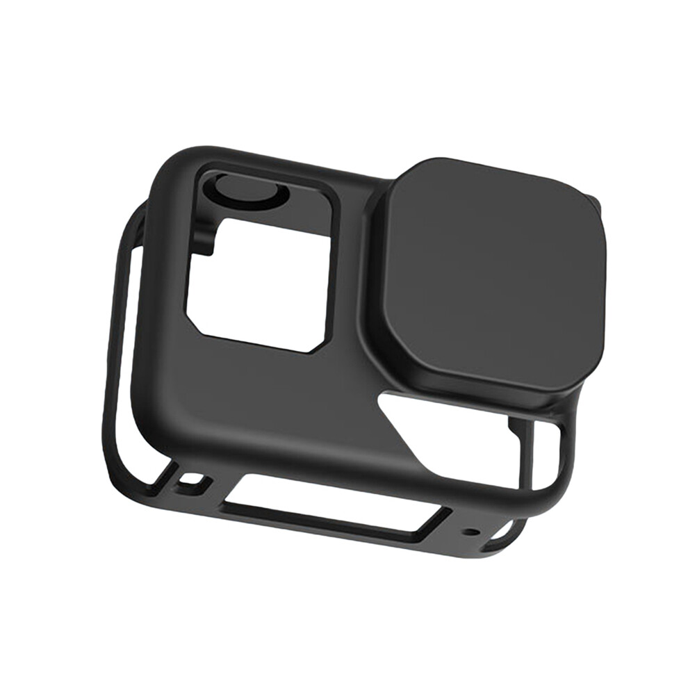 For Pro 2 Silicone Case Protective Cover Anti-Fall and Anti-Lost Rope Sports Camera Accessories-image-OPC-PGDRPM8-NEW