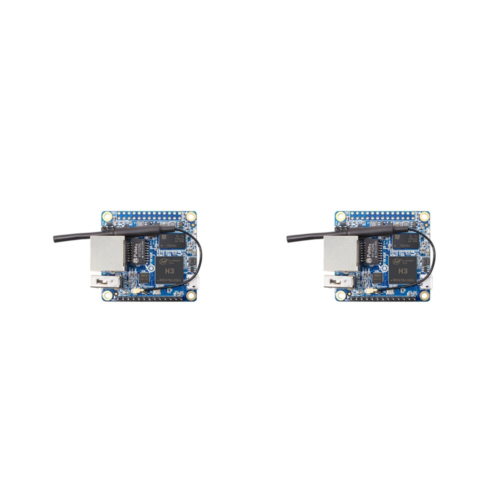 2X For Zero 512Mb H3 Quad-Core Development Board,Open-Source Single Board, Run Android 4.4, 4851161924768