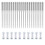 100PCS Sewing Machine Needles Regular Point Needle for Singer , Assorted Size 65/9, 75/11, 90/14, 100/16, 110/18 1