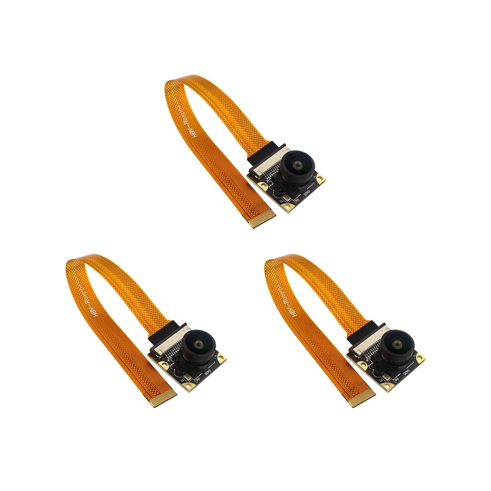 3X 8Mp Camera Module For 5 Imx219 160 Degree Viewing Angle Interface Cam 4851161925864