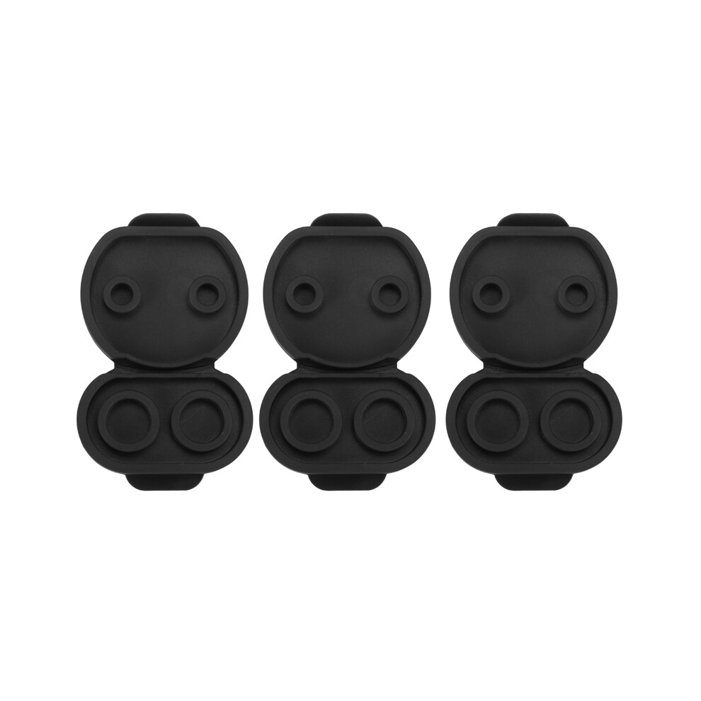 3X Silicone Charging Port Waterproof Dustproof Protective Cover For 2017-2020 Model Y-Eur Version 4851161926618