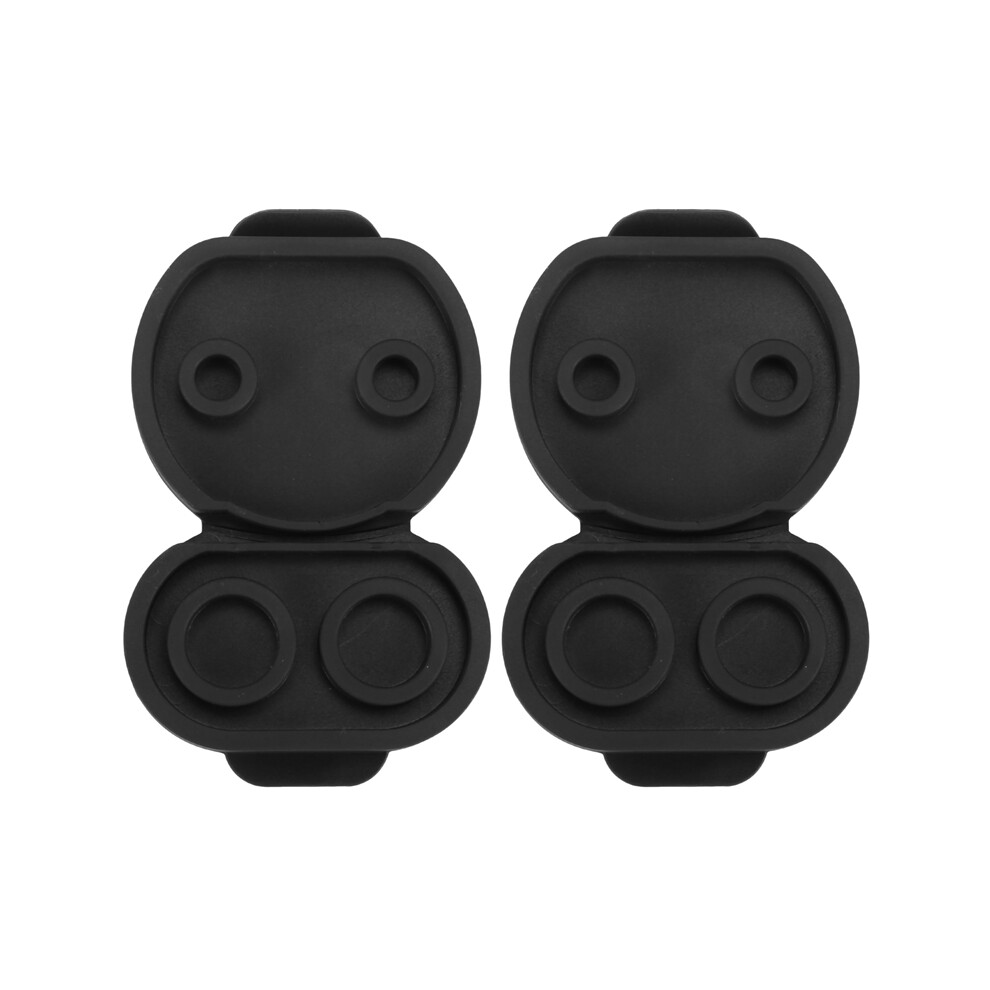 2X Silicone Charging Port Waterproof Dustproof Protective Cover For 2017-2020 Model Y-Eur Version 4851161927615