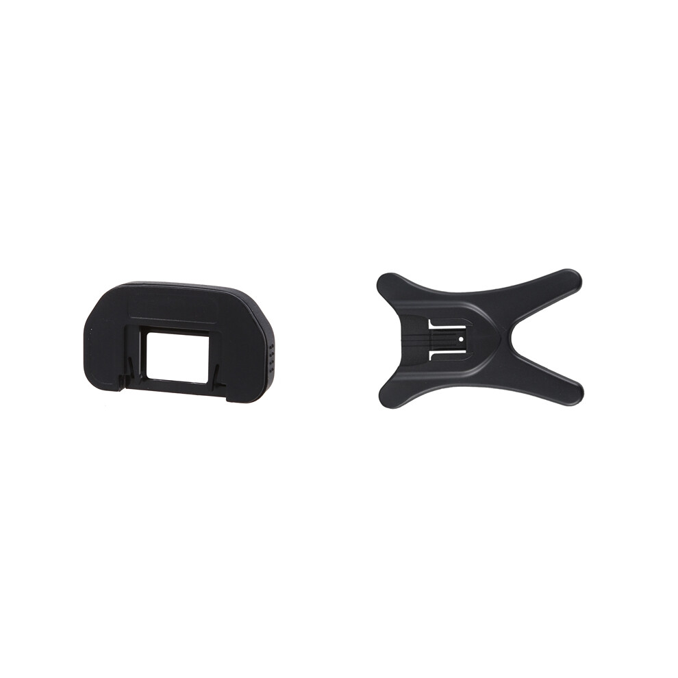 Rubber Wrapped Plastic Eyecup Eyepiece For 60Da 6D 5Dii & Flash Stand As-21 518 Hot Shoe Black 4851161928049