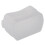 1 Pcs Flash Diffuser Softbox & Silver/White Reflector Black Silver 6