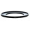 2 Pcs Metal Filter Step Up Ring Adapter for Camera, 40.5-52mm & 55-77mm 5
