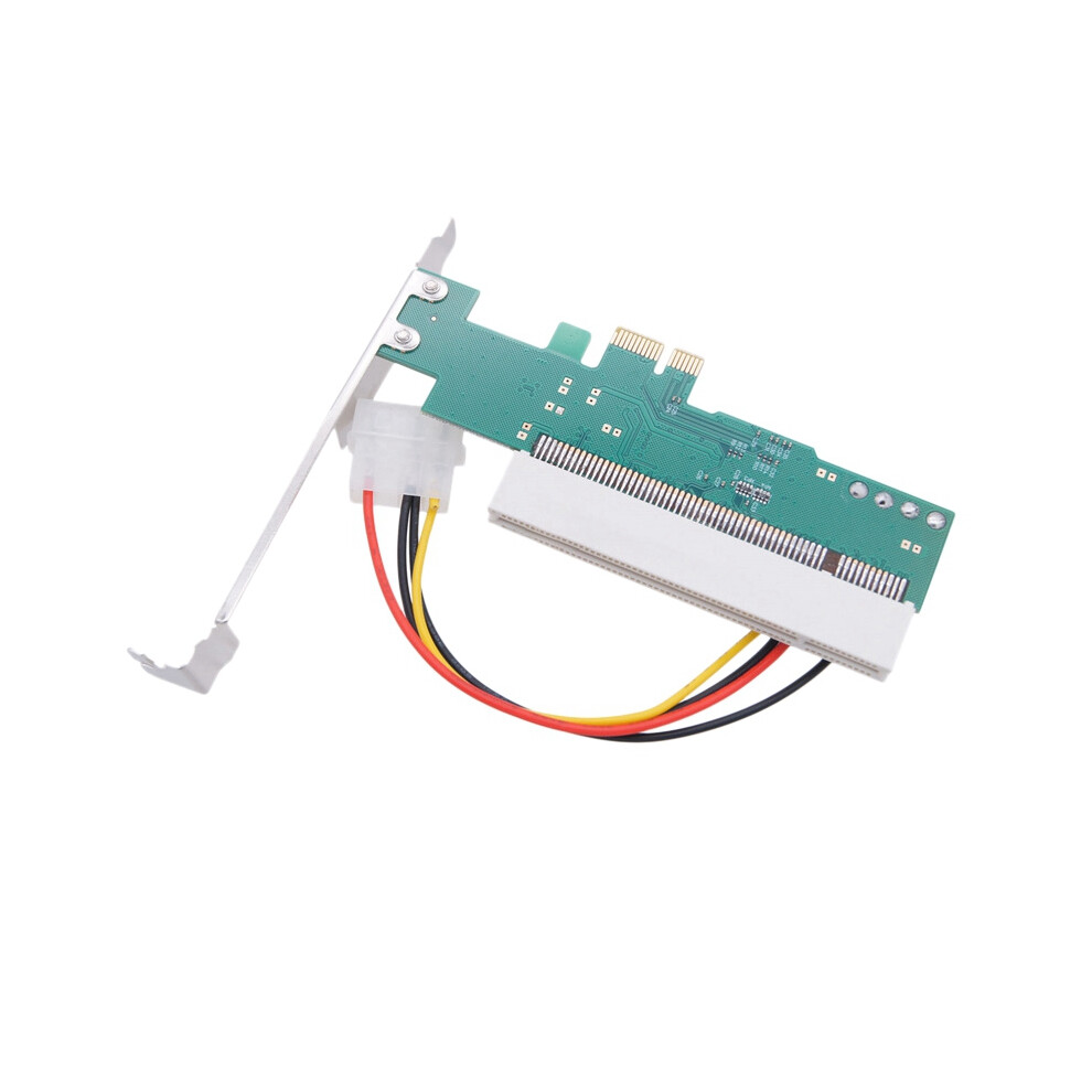 Pci-E To Pci Riser Card, Easy To Hot-Swappable 2.5Gbp Pci-E Interface Pci Card Slot Expansion 4851161928568