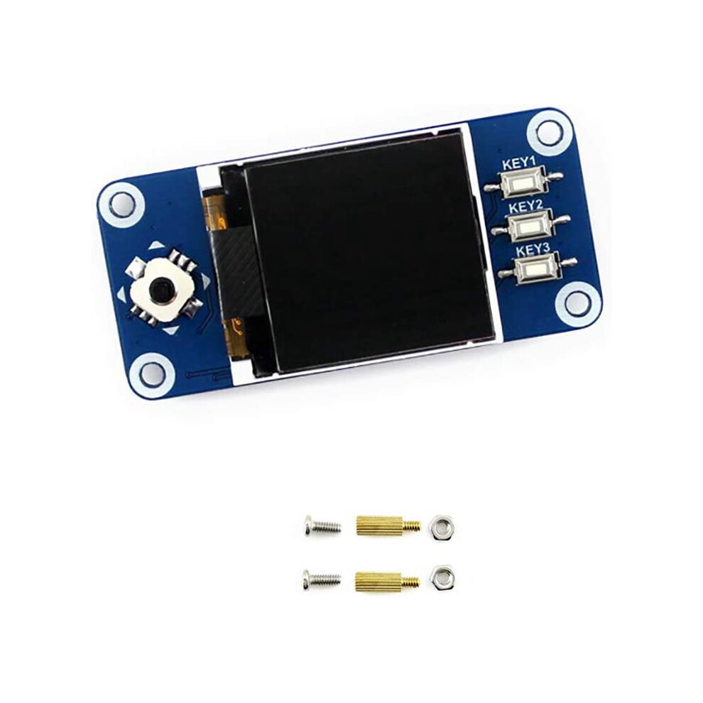 1.44 Inch Lcd Display Hat For 2B/3B/3B+/Zero/Zero W 128X128 Pixels Spi Interface Led Backlight 3.3V 4851161928674