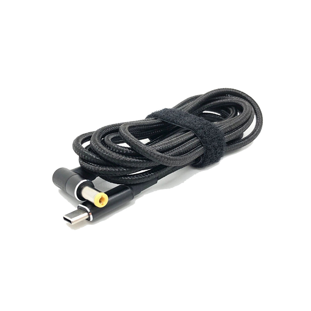 Usb Type C Pd Charging Cable Cord Dc Power Adapter Jack Converter 5.5X2.5mm For / Laptop Charger 4851161929398