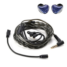 In Ear Earphone Monitor with Microphone Hifi Music Headphone IEMs Wired Gaming Earbuds for Audiophiles Gifts,Pro Version