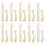 Leather Processing Tools for Craft Scoring Folding Creases Hand Sewing Tool Parts 1