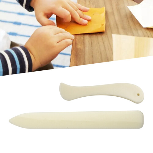 Leather Processing Tools for Craft Scoring Folding Creases Hand Sewing Tool Parts 2