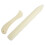 Leather Processing Tools for Craft Scoring Folding Creases Hand Sewing Tool Parts 4