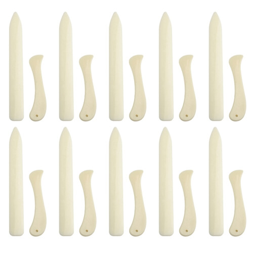 Leather Processing Tools for Craft Scoring Folding Creases Hand Sewing Tool Parts 1