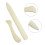 Leather Processing Tools for Craft Scoring Folding Creases Hand Sewing Tool Parts 9