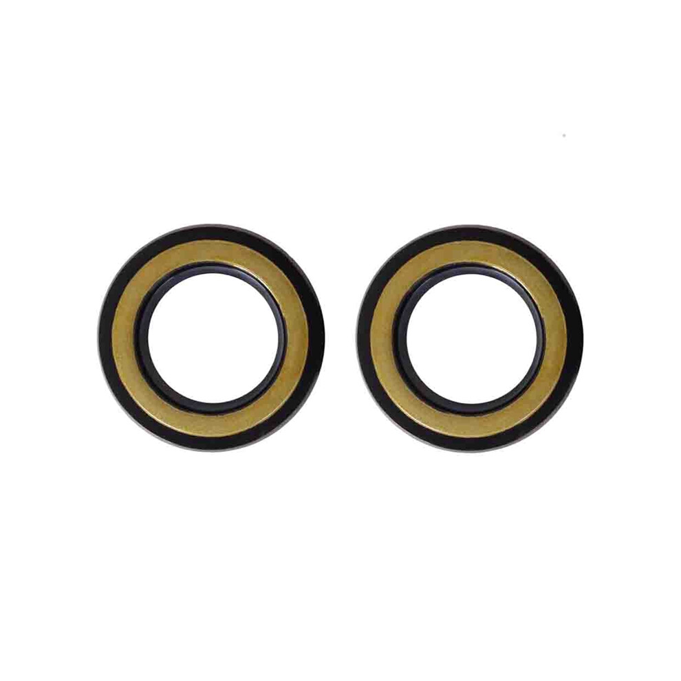 2Pcs Oil Seal 93101-23070 For Outboard 30Hp 40Hp 48Hp 50Hp 55Hp 60Hp 70Hp 1984-2021 Engine Replacement 18-0297 4851161931193