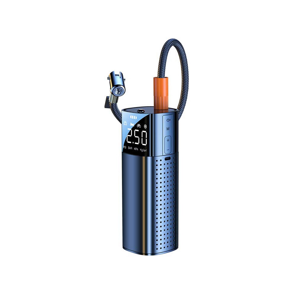 1 Set Wireless Intelligent Car Inflation Pump Small Portable Tire Charging Lighting 4851161931490