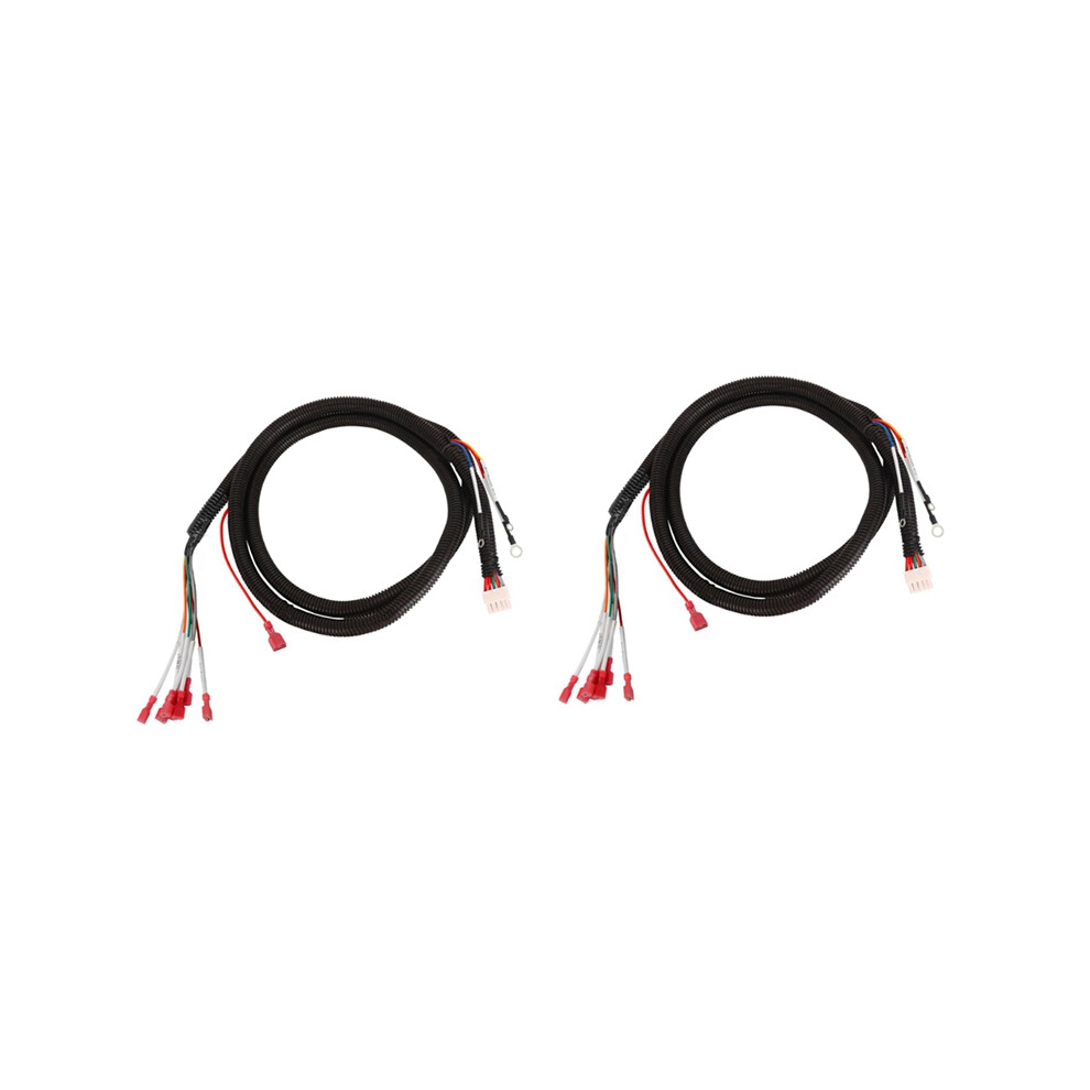 2Pcs Golf Cart Control Wiring Harness 74324-G01 74324-G02 For 36V Electric Pds Controller Main 4851161931568