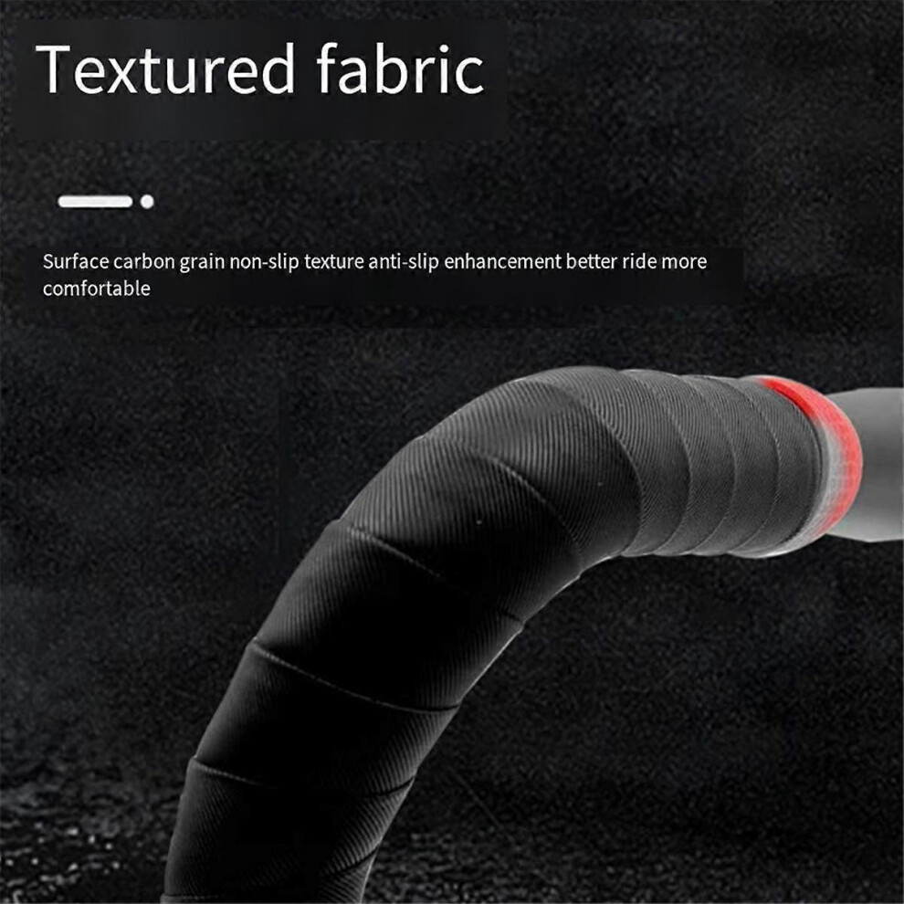 Bike Tape Carbon Fiber Road Bicycle Handlebar Tape Cycling Non-Slip Bike Tape