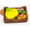 Dolls House Mixed Fruit Selection In A Plastic Crate Miniature F3 1