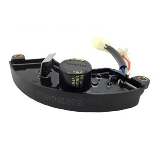 Gasoline Generator Voltage Regulator 8KW AVR Single Phase Capacitor Rectifier